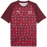 Puma Schweiz Trainingsshirt 2024 rot Herren Gr. XL