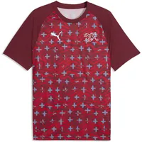 Puma Schweiz Trainingsshirt 2024 rot Herren Gr. XL