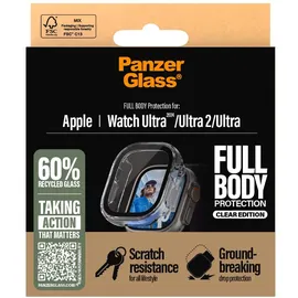 Panzer Glass PanzerGlass Snappie Full Body Clear Apple Watch Ultra 2024