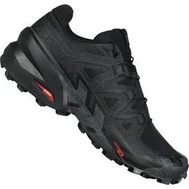 Salomon Speedcross 6 Herren Black / Black / Phantom 45 1/3