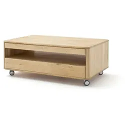 MCA Couchtisch Ravello Holz Braun Eiche