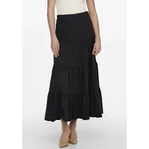 Only Maxirock Damen Schwarz XS