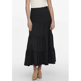 Only Maxirock Damen Schwarz XS