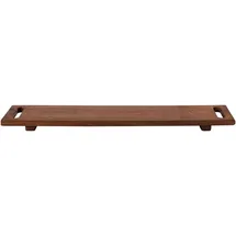 Asa Selection Holzboard wood Akazie, massiv, rechteckig, 13x3x60 cm, Holz