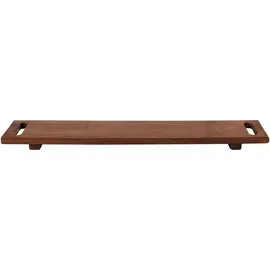 Asa Selection Holzboard wood Akazie, massiv, rechteckig, 13x3x60 cm, Holz