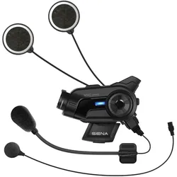 Sena 10C Pro Bluetooth Kommunikationssystem & Kamera, schwarz