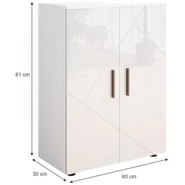 Vicco Irma 60 cm weiß
