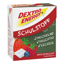Dextro Energy Schulstoff Waldfrucht Täfelchen