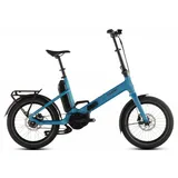 Cube Fold Hybrid Comfort 545 20 Zoll RH 54,5 cm azure 'n' reflex