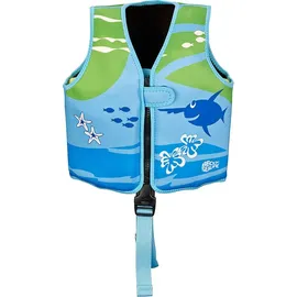 Beco Schwimmweste Sealife blau/grün M