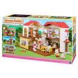 Sylvanian Families Stadthaus mit Licht