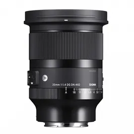 Sigma Art 20 mm F1,4, Sony E