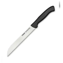 Pirge Ecco Brotmesser 17,5 cm Schwarz