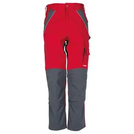 Planam Bundhose Plaline Gr. 26 rot/schiefer