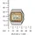 Casio Collection A158WEA-1EF