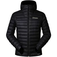 Berghaus Hybrid-isolierte Ridge-Nomad Jacket, Herren Jacke, 3XL (60), black/black (BP6)