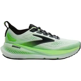 Brooks Glycerin 23 Herren Medium White/Phantom/Green Gecko 45