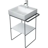 Duravit Möbelgestell 56,5 x 79 x 45,1 cm Schwarz Matt