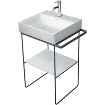 Duravit Möbelgestell 56,5 x 79 x 45,1 cm Schwarz Matt