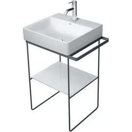 Duravit Möbelgestell 56,5 x 79 x 45,1 cm Schwarz Matt