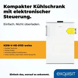 GGV Exquisit KS16-V-HE-011D weiß