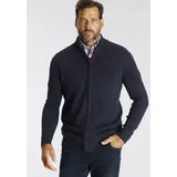 MAN'S WORLD Strickjacke Blau 4XL