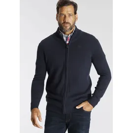 MAN'S WORLD Strickjacke Blau 4XL
