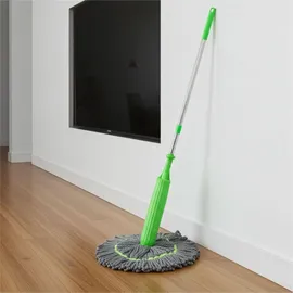 ideoon home Wischmopp mit Auswringfunktion ideoon Grün 2 St.