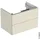 Geberit One 74x50,4x47cm, sand-grau/l hg, 2 Laden
