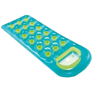 Bauer Luftmatratze Solar mit Fenster 188cm 2fach sortiert