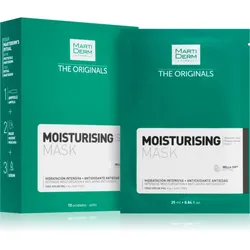 MartiDerm The Originals Anti-Aging feuchtigkeitsspendende Gesichtsmaske 10 St.