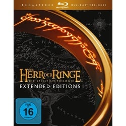 Der Herr der Ringe: Extended Edition Trilogie [6 BRs]