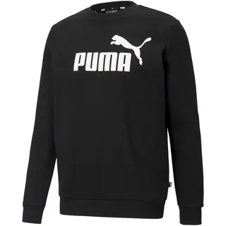 Puma Essentials Big Logo Crew FL puma black L