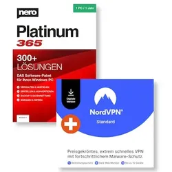 NordVPN + NERO Platinum 365 | Download & Produktschlüssel