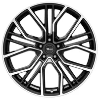 BROCK B41 8,5 x 20 5 x 120 ET43,5 Schwarz Glanz Vollpoliert