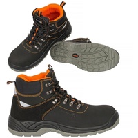 Profus Arbeitsstiefel Sicherheitsstiefel Schuhe Reflexelemente S3 SRC Arbeitsschuh 42