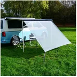 yourGEAR Vorzelt yourGEAR Capri Sun Blocker 2,4 x 2 m - Vorderwand für Markise, Personen: 0 grau