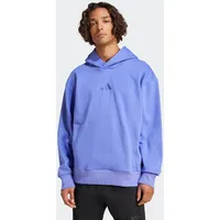 Adidas Sportswear Kapuzensweatshirt »M A SZN FL HD«, weiches Fleecematerial adidas Sportswear Semi Cobalt Blue