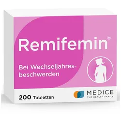 Remifemin bei leichten & mittleren Wechseljahresbeschwerden 200 St