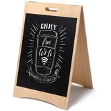 Showdown Displays Holzkundenstopper Economy