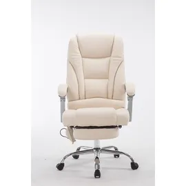 CLP Pacific Kunstleder mit Massagefunktion V2 creme