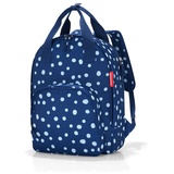 reisenthel easyfitbag Rucksack Tasche Tragetasche spots navy blau JU4044 - Blau