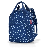 reisenthel easyfitbag Rucksack Tasche Tragetasche spots navy blau JU4044