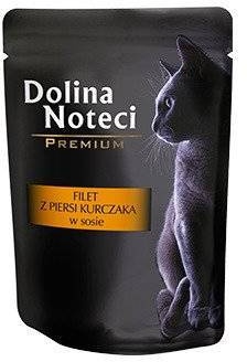 Dolina Noteci Premium Hühnerbrustfilet für Katzen 10x85g (Rabatt für Stammkunden 3%)