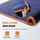 Vevor 12x Umzugsdecken 2032x1829mm Möbeldecken Vliesstoff + recycelte Baumwolle Lagerdecken Umzug Packdecken Transport-Decken Möbelpackdecken Verpackungsdecken zum Schutz für Möbel