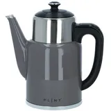 Plint Wasserkocher Retro almost black schiefergrau 1,7l