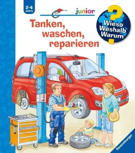 Preisvergleich Produktbild WWWjun69: Tanken, waschen, reparieren