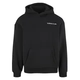 Mister Tee Fluffy Hoodie Schwarz XL