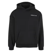 Mister Tee Fluffy Hoodie Schwarz XL