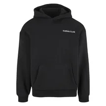 Mister Tee Fluffy Hoodie Schwarz XL